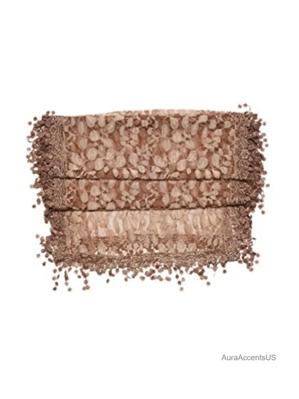 Lightweight Lace Fringe Scarf Shawl Wrap for Women Wedding Party Accessory